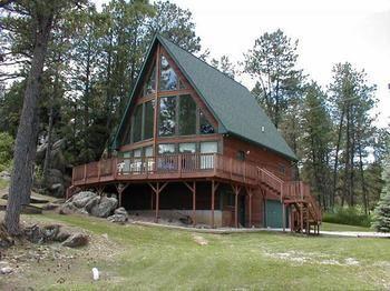 Thunderheart Hotel Custer Bagian luar foto