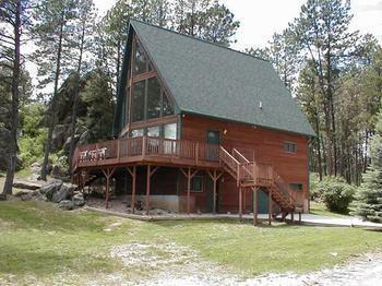 Thunderheart Hotel Custer Bagian luar foto
